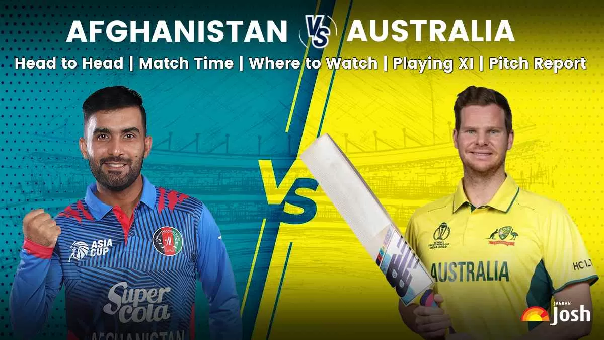 Australia vs Afghanistan: ICC Champions Trophy 2025