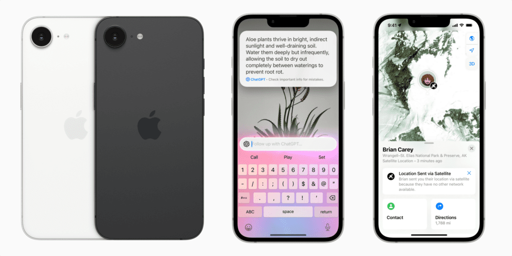 Apple Iphone 16e New Model 2 iPhone 16E. Courtesy of Apple 1024x512 1