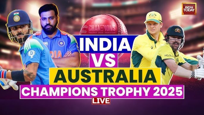 India vs Australia ICC Champions Trophy 2025
