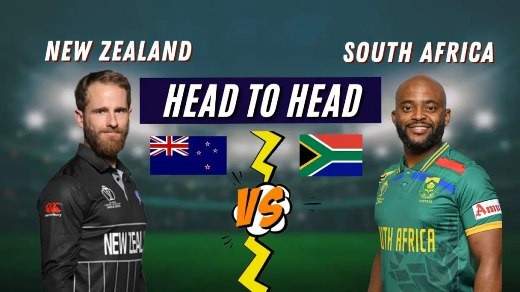 South Africa vs. New Zealand 2025: Semi Final Record
