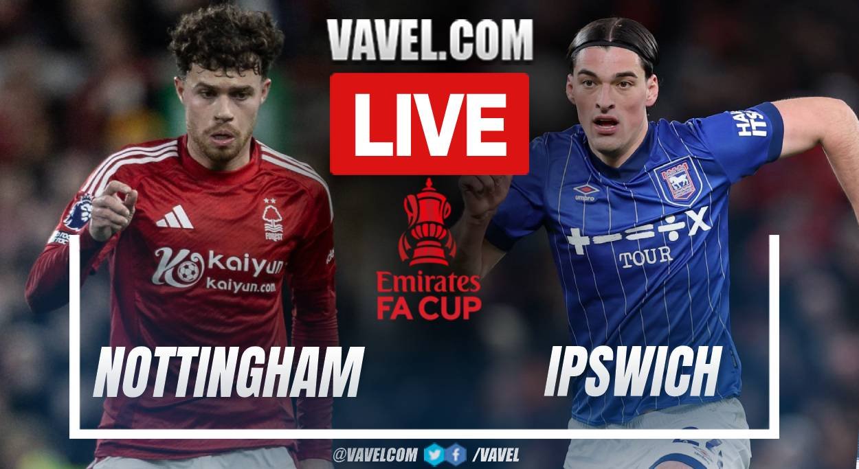 Nottingham Forest vs Ipswich Town 2025: