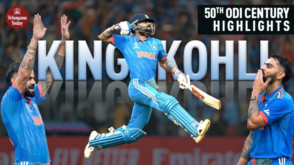 50th ODI Century Kohli Historic Shami Record 7-Fer Propel India to the World Cup Final 1 50th ODI Century Kohli Historic Shami Record 7
