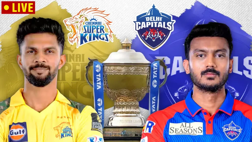 Csk vs Dc IPL 2025 Match Summary: