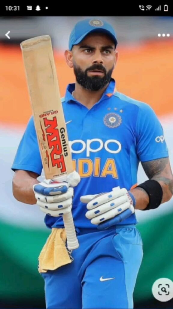 विराट कोहली का आईपीएल करियर की शुरुआत 2008 में